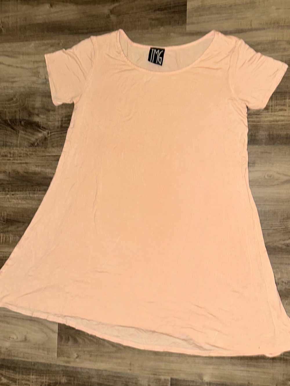 TMG New York Blush Pink Short Sleeve Women's Tee